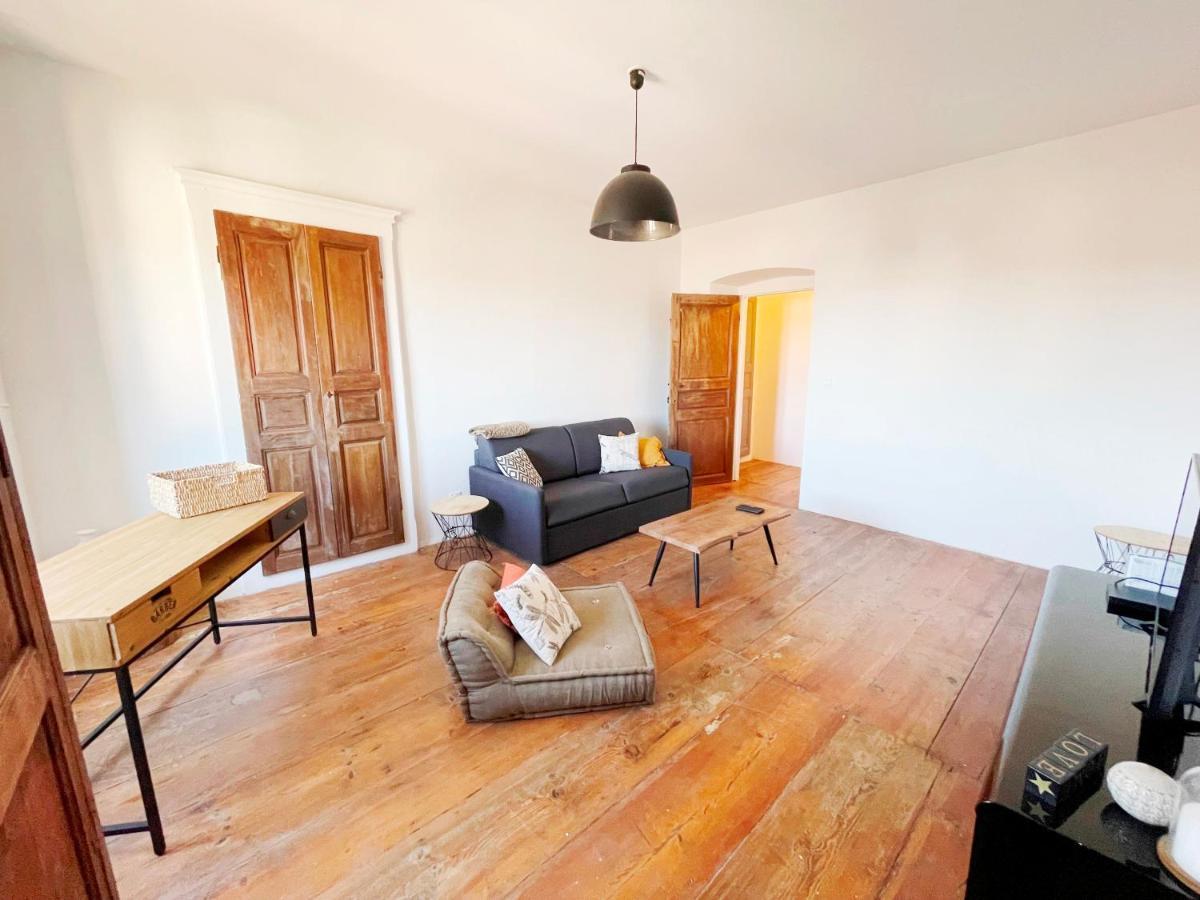 Appartement T2 Corte Centre Ville Exteriör bild